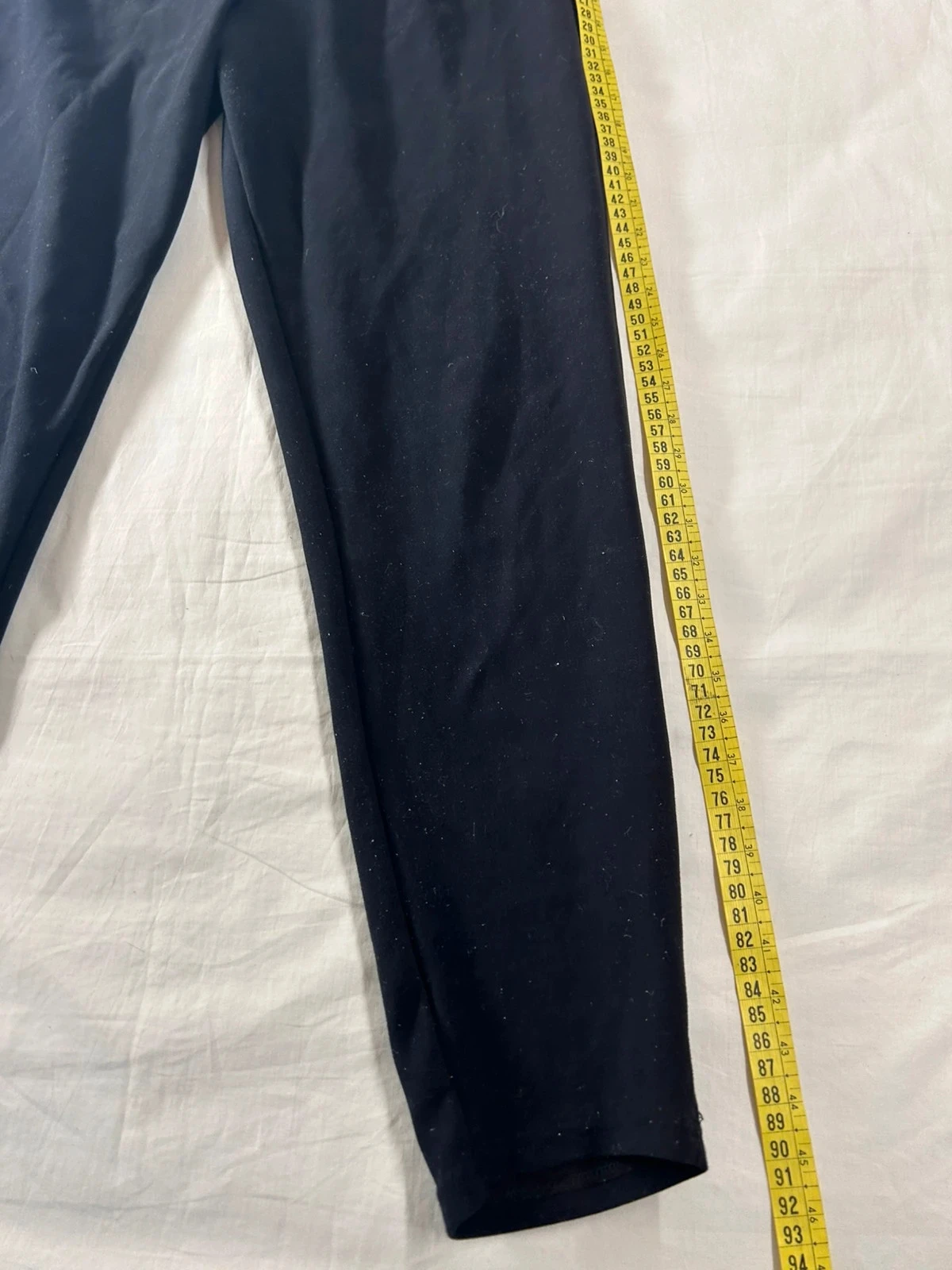 Calça de moletom preta vintage – photo 4